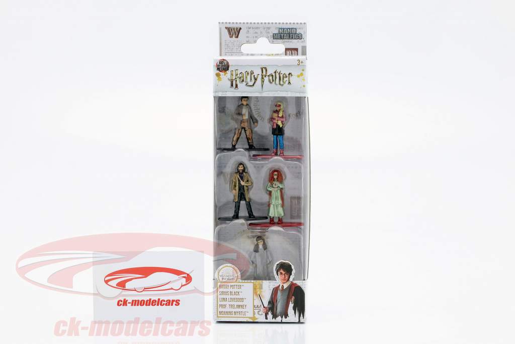 Harry Potter Set 5 цифры Jada Toys