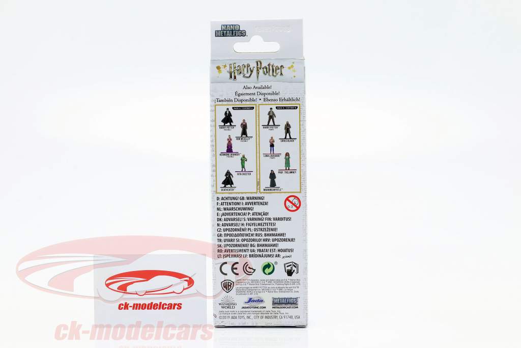Harry Potter Set 5 chiffres Jada Toys