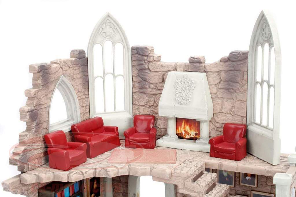 Harry Potter Gryffindor Tower com figuras Jada Toys