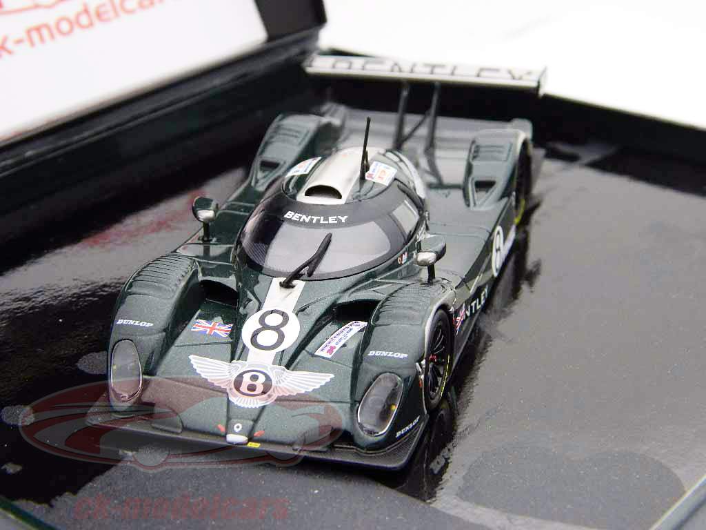 Bentley EXP Velocidade 8 LeMans 2002 #8 24 Wallace, Leitzinger, vd poele 1:43 PMA
