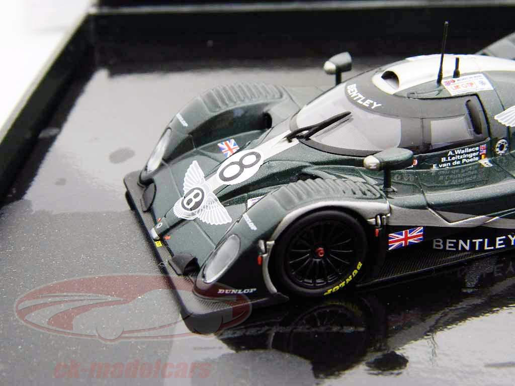 Bentley EXP Speed ​​8 LeMans 2002 #8 24 Wallace, Leitzinger, vd poele 1:43 PMA