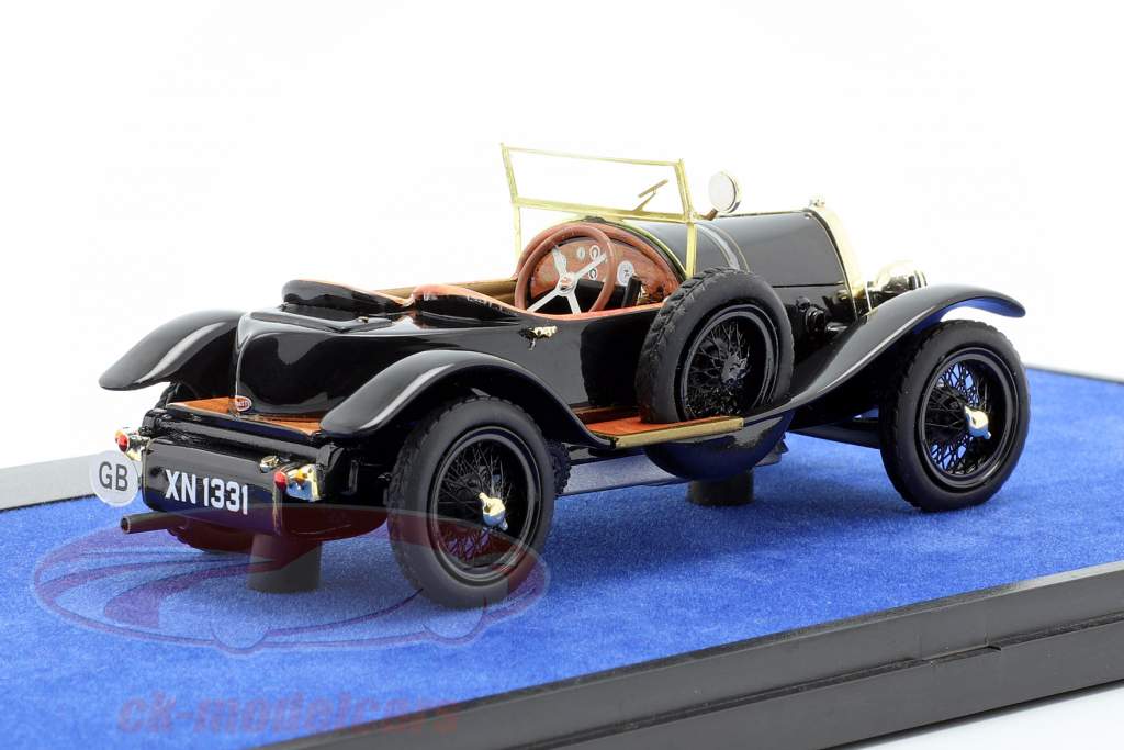 Bugatti 18 Black Bess Opførselsår 1910 sort 1:43 Matrix