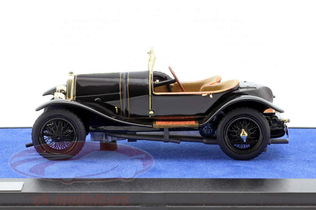Bugatti 18 Black Bess Opførselsår 1910 sort 1:43 Matrix