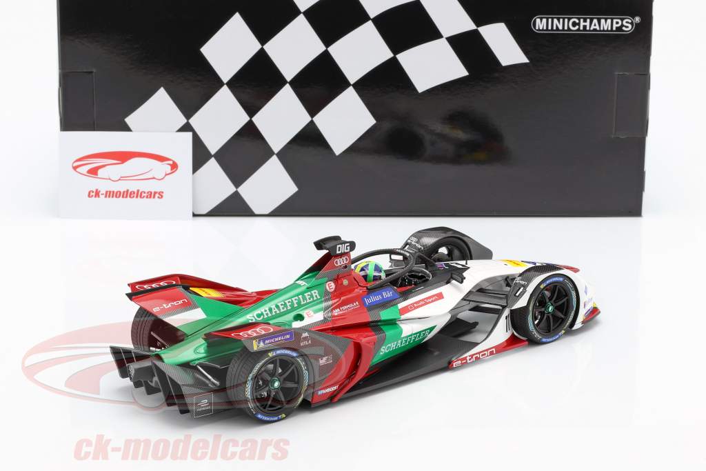Lucas di Grassi Audi e-tron FE05 #11 formule E saison 5 2018/19 1:18 Minichamps