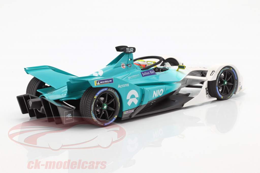 Oliver Turvey NIO Sport 004 #16 formel E årstid 5 2018/19 1:18 Minichamps