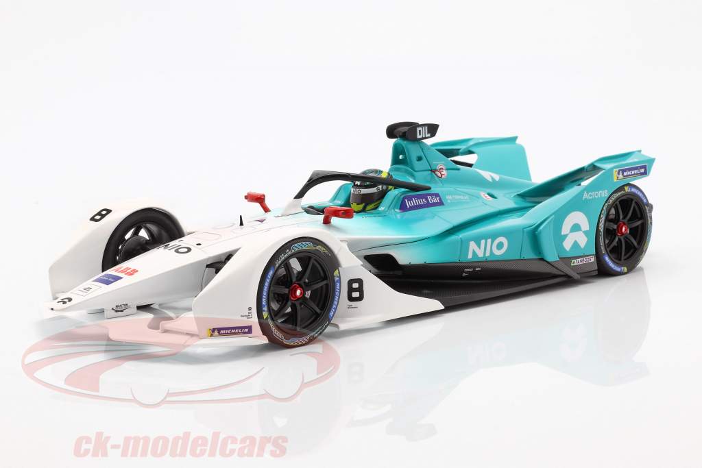 Tom Dillmann NIO Sport 004 #8 fórmula E temporada 5 2018/19 1:18 Minichamps