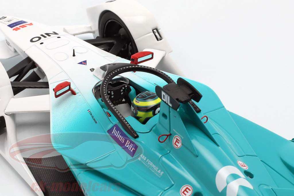 Tom Dillmann NIO Sport 004 #8 fórmula E temporada 5 2018/19 1:18 Minichamps