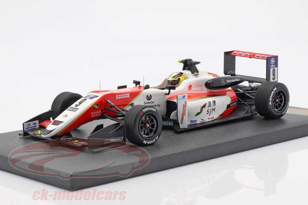 Mick Schumacher Dallara F317 #9 5th Macau GP 2018 1:18 Minichamps