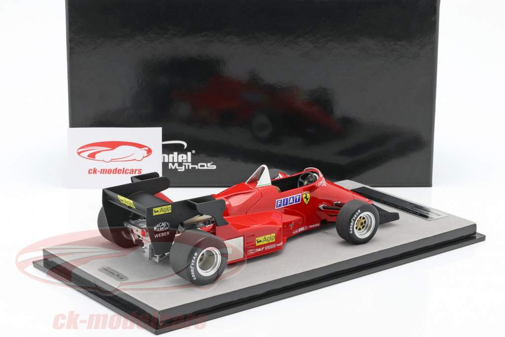 Ferrari 126C4-M2 Press Version formula 1 1984 1:18 Tecnomodel
