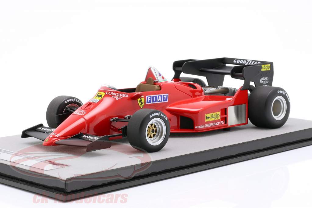 Ferrari 126C4-M2 Press Version formula 1 1984 1:18 Tecnomodel