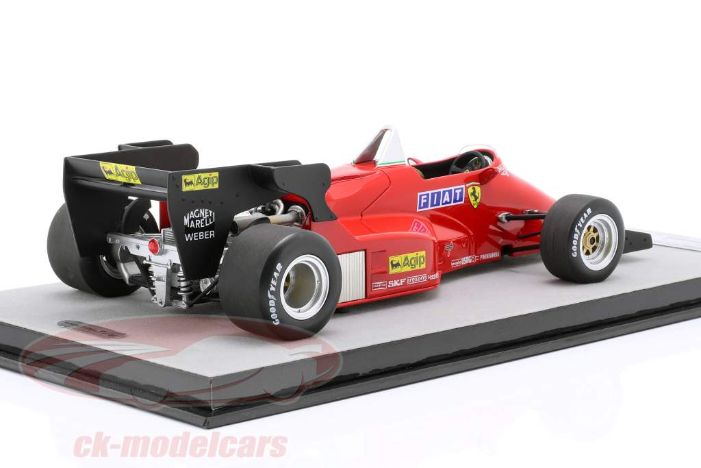 Ferrari 126C4-M2 presse Version formule 1 1984 1:18 Tecnomodel
