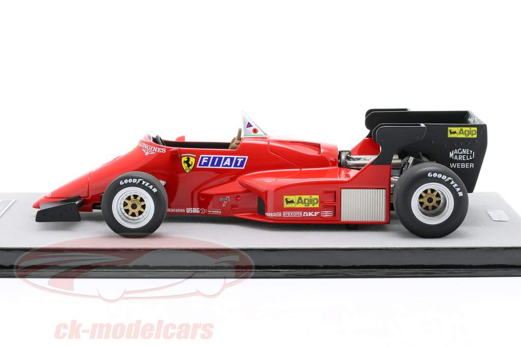 Ferrari 126C4-M2 プレス Version 式 1 1984 1:18 Tecnomodel