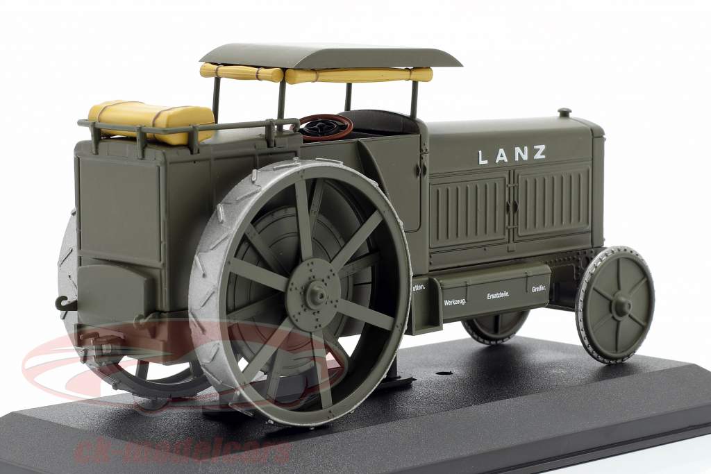 Lanz Typ LD tracteur 1916 olive 1:43 Hachette