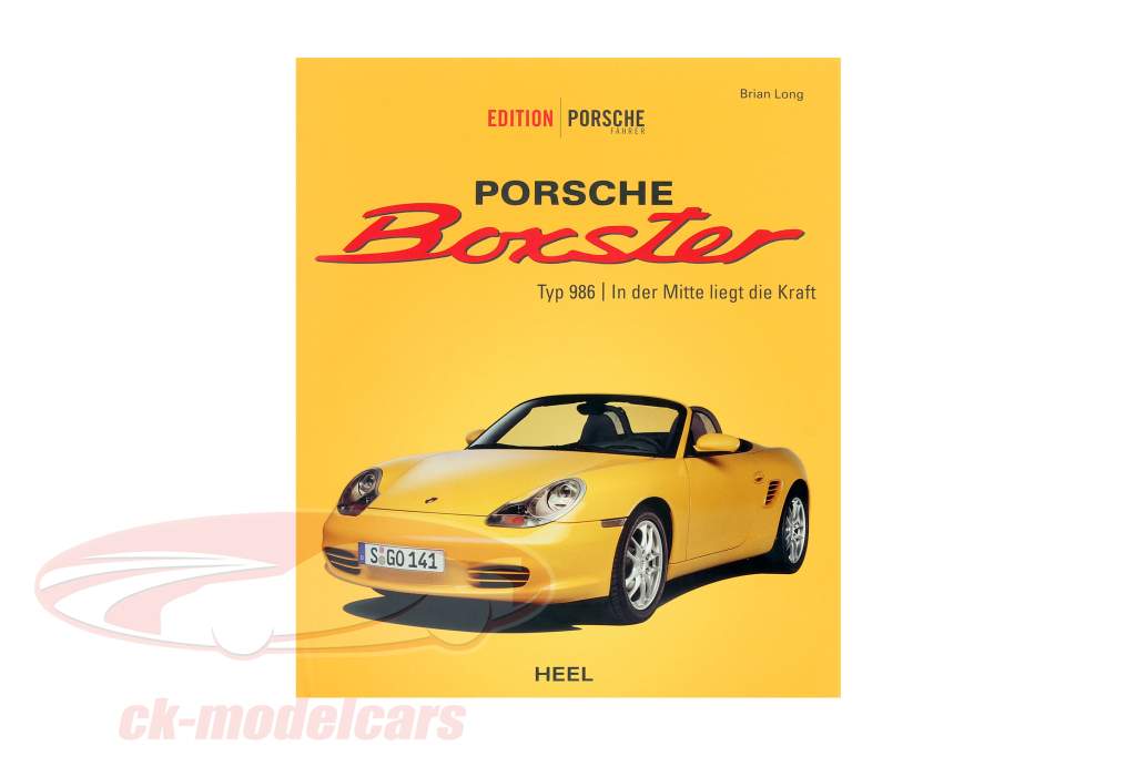 livro: Porsche Boxster tipo 986 - In der Mitte liegt die Kraft / por Brian Long