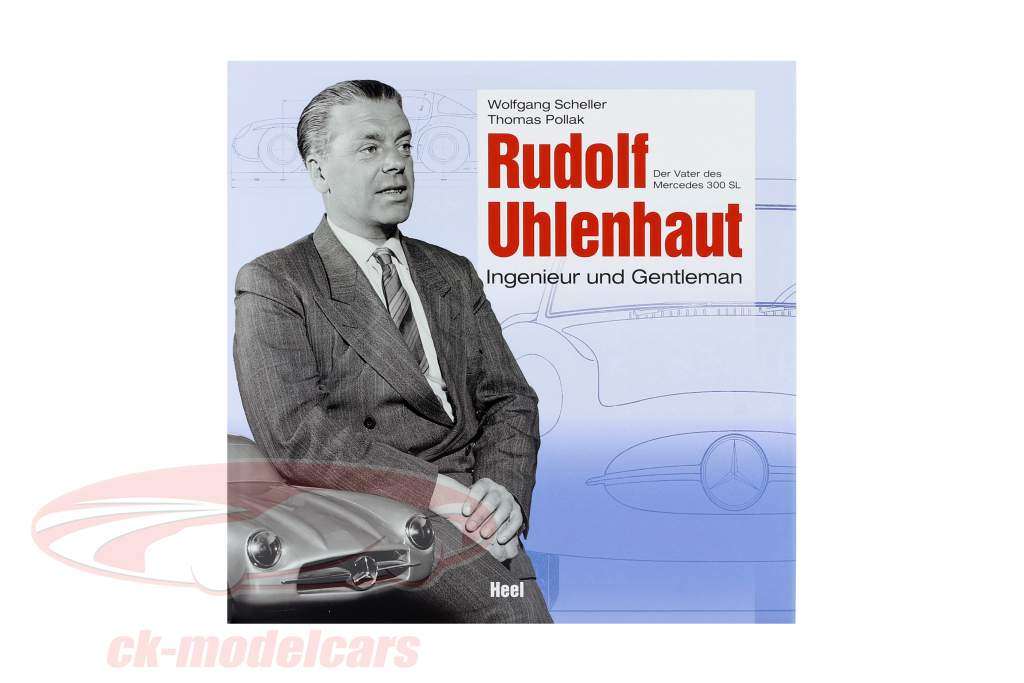 bog: Rudolf Uhlenhaut - ingeniør og herre / af W. Scheller & T. Pollak