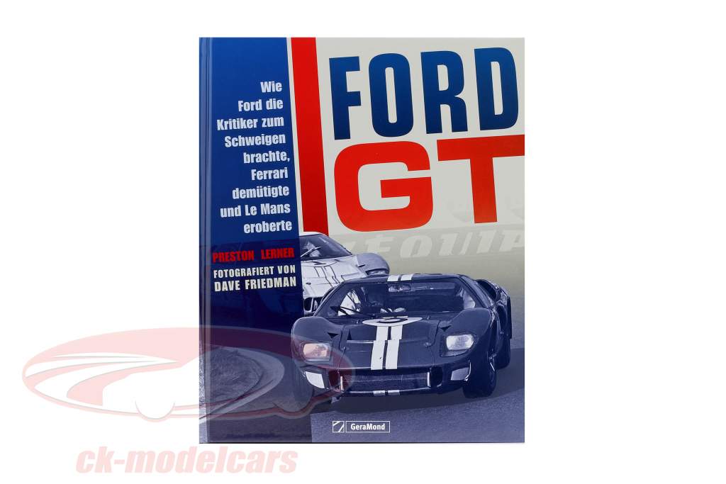 libro: Ford GT / da Preston Lerner e Dave Friedman