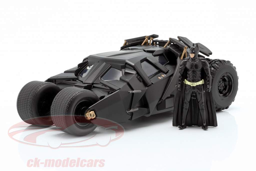 Batmobile с денщик фигура фильм The Dark Knight 2008 1:24 Jada Toys