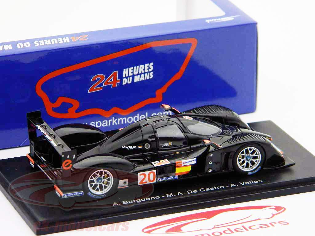 【限定99枚】Everett Cooper III　auto 1st Spark 1:43 Epsilon Euskadi EE1-Judd #20 24h LeMans 2008