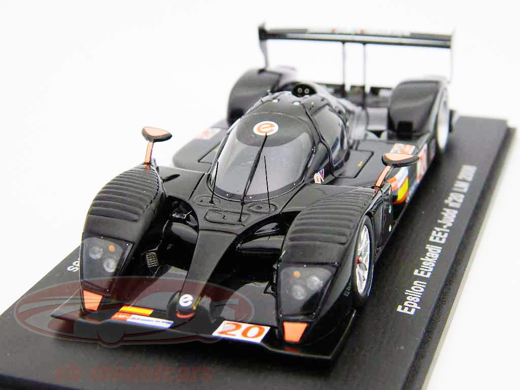 【限定99枚】Everett Cooper III　auto 1st Spark 1:43 Epsilon Euskadi EE1-Judd #20 24h LeMans 2008