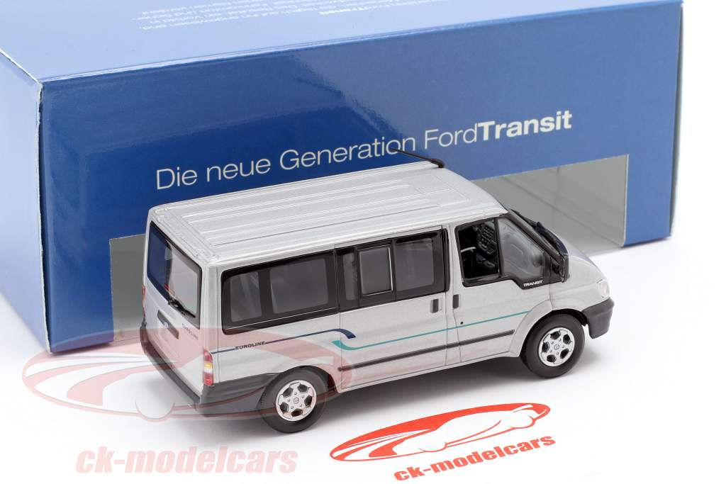 Ford Transit Автобус столовое серебро 1:43 Minichamps