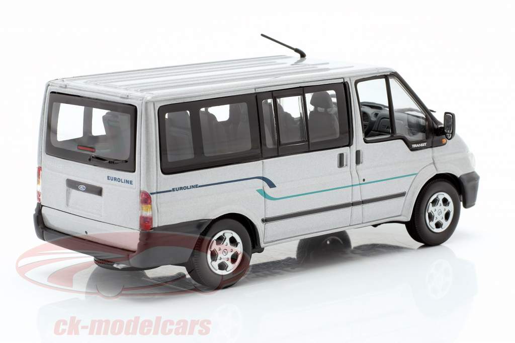 Ford Transit Bus silber 1:43 Minichamps
