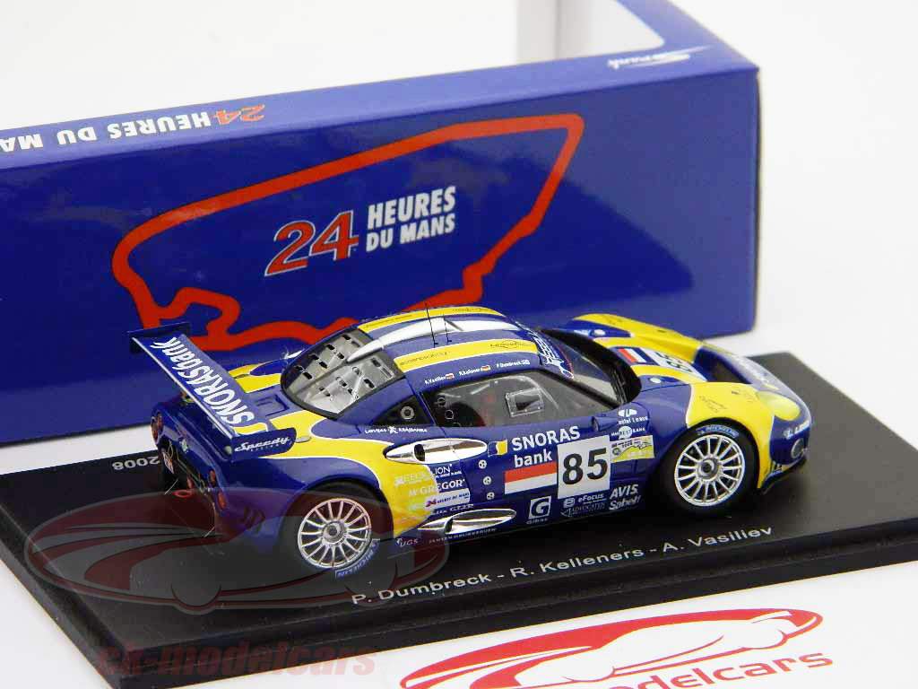 ミニカー Sauber C8 #61 Le Mans 1985 Spark 1/43 Sauber C8 #61 Le Mans 1985 Spark 1/43