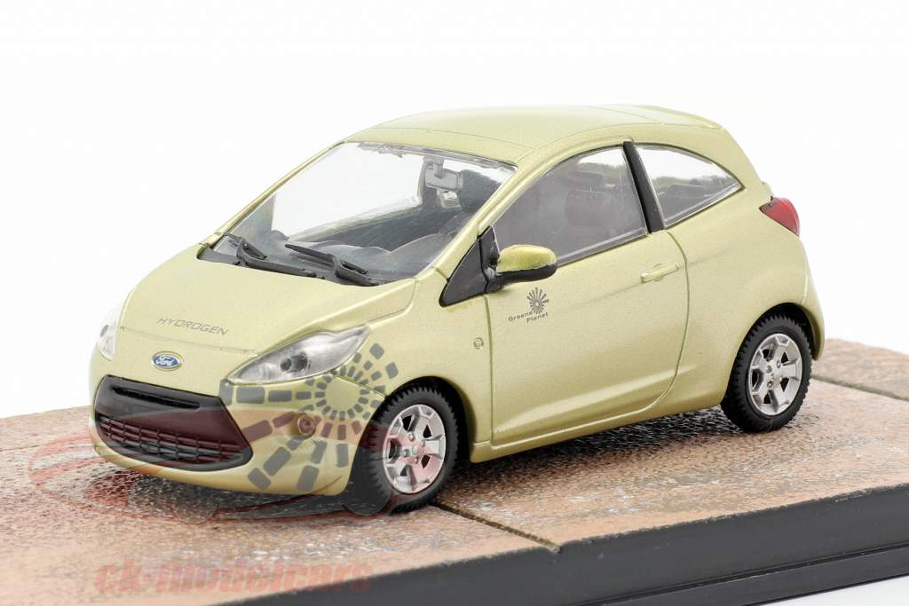 慰めカーモデルIxo金1:43フォードKaのジェームズ·ボンド作品量子