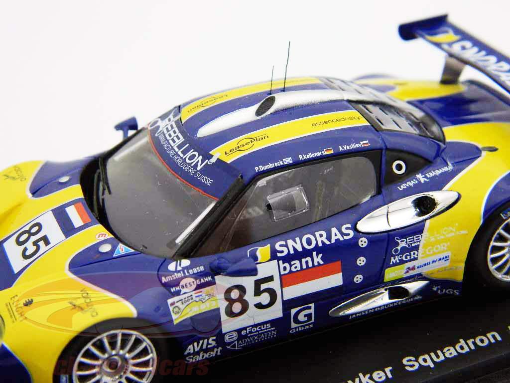 ミニカー Sauber C8 #61 Le Mans 1985 Spark 1/43 SPARK-MODEL S1261 Scale 1/43 | SAUBER C8 MERCEDES M117 5.0L