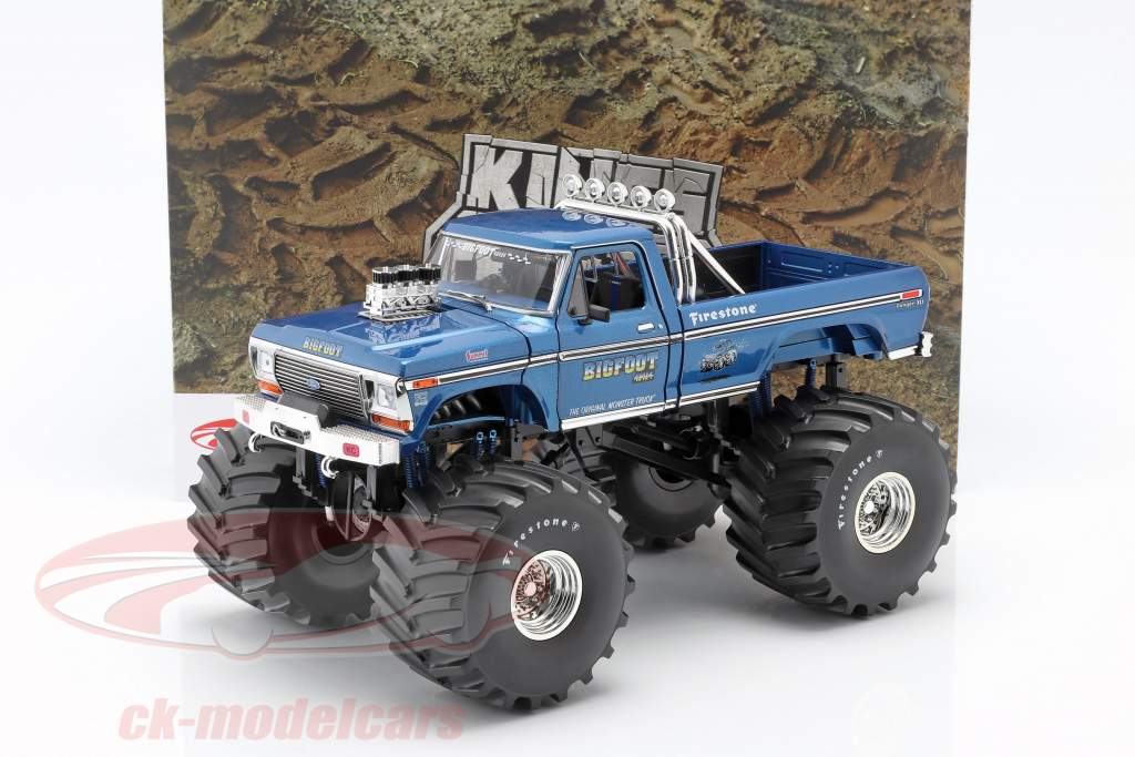 グリーンライト　1/18　モンスタートラック　フォードF250 海外から取り寄せて開封！】モンスタートラック 1/18 Ford F-250