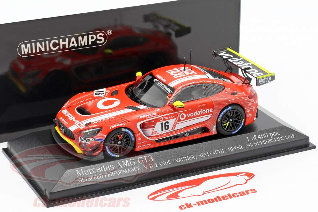 メルセデス・ベンツ AMG GT3 #16 24h Nürburgring 2019 GetSpeed Performance 1:43 Minichamps
