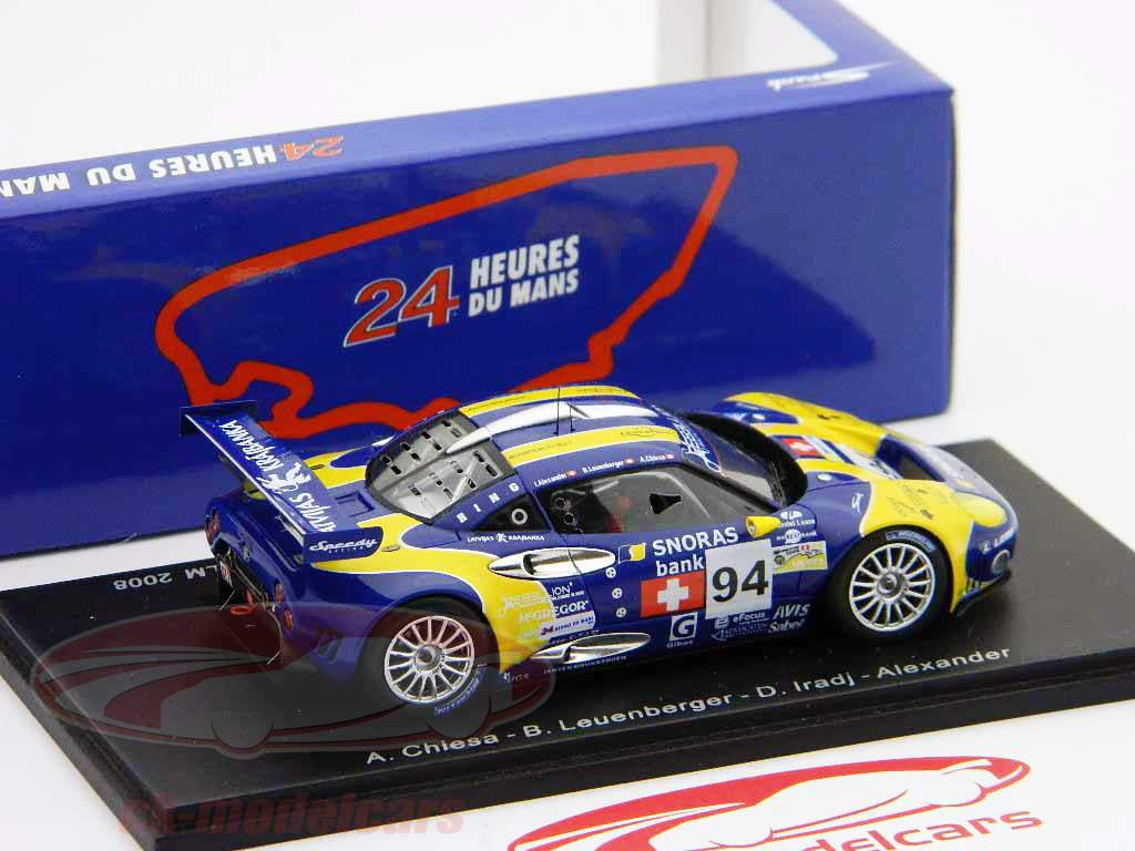 Spyker C8 Laviolette GT2R #94 24h LeMans 1:43 Spark 