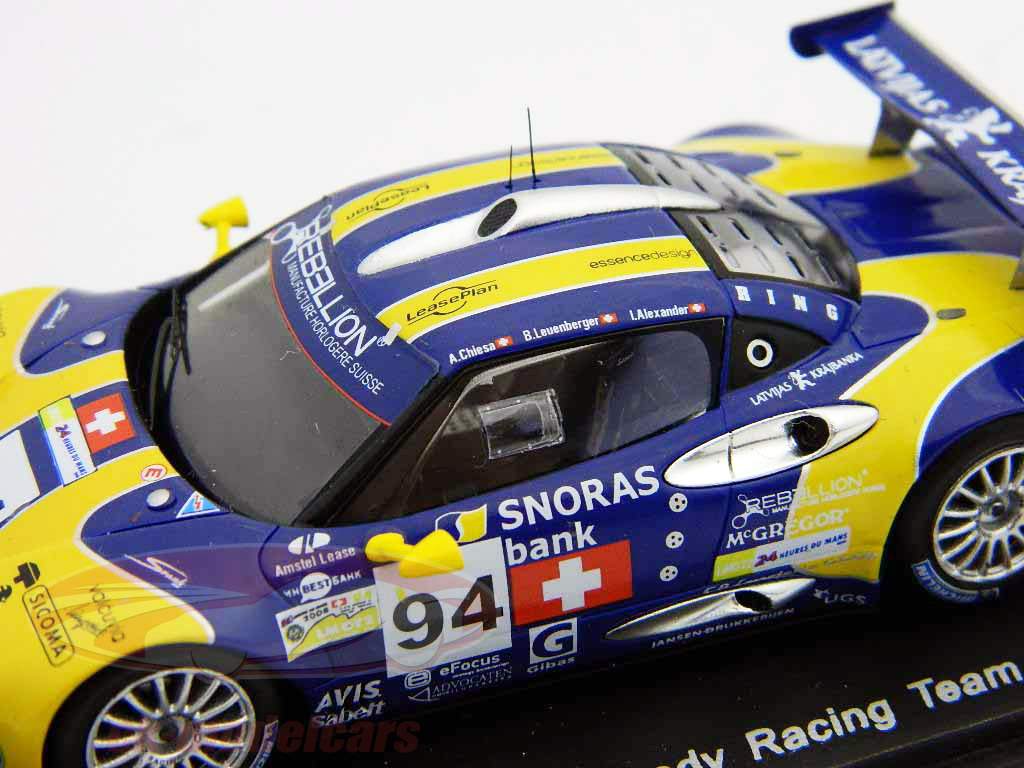 Spyker C8 Laviolette GT2R #94 24h LeMans 1:43 Spark 