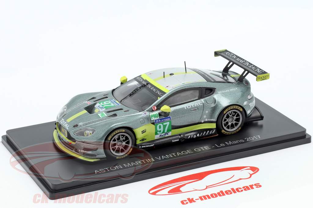 Spark 1:43 Aston Martin Vantage GTE #97 勝者 LMGTE Pro Class