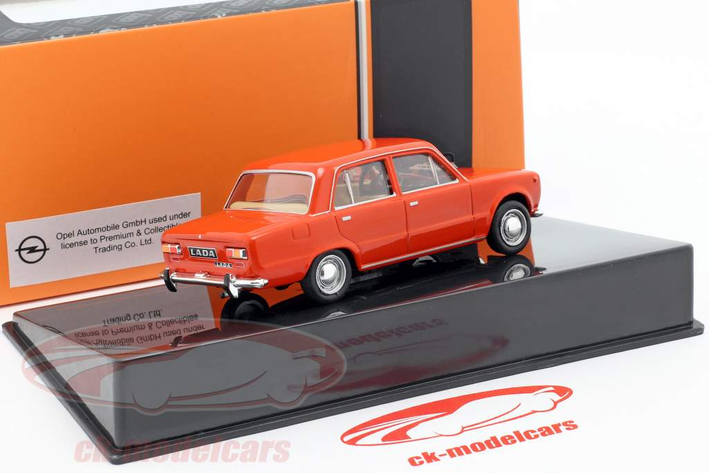 Lada 1200 year 1970 red 1:43 Ixo
