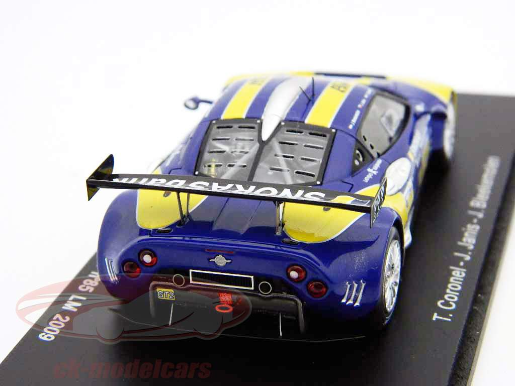 スパイカーC8 Laviolette＃85 24hLeMans 2009コロネル/ジャニス/ Bleekemolen 1時43スパーク