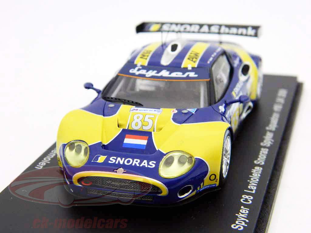 スパイカーC8 Laviolette＃85 24hLeMans 2009コロネル/ジャニス/ Bleekemolen 1時43スパーク