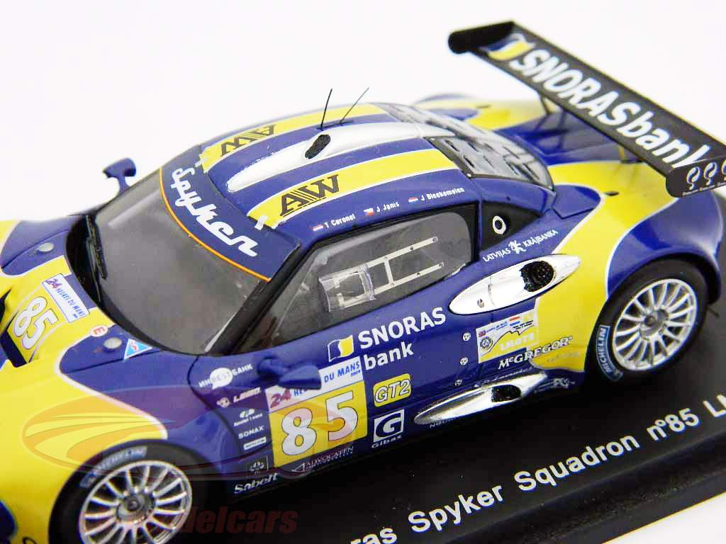 スパイカーC8 Laviolette＃85 24hLeMans 2009コロネル/ジャニス/ Bleekemolen 1時43スパーク