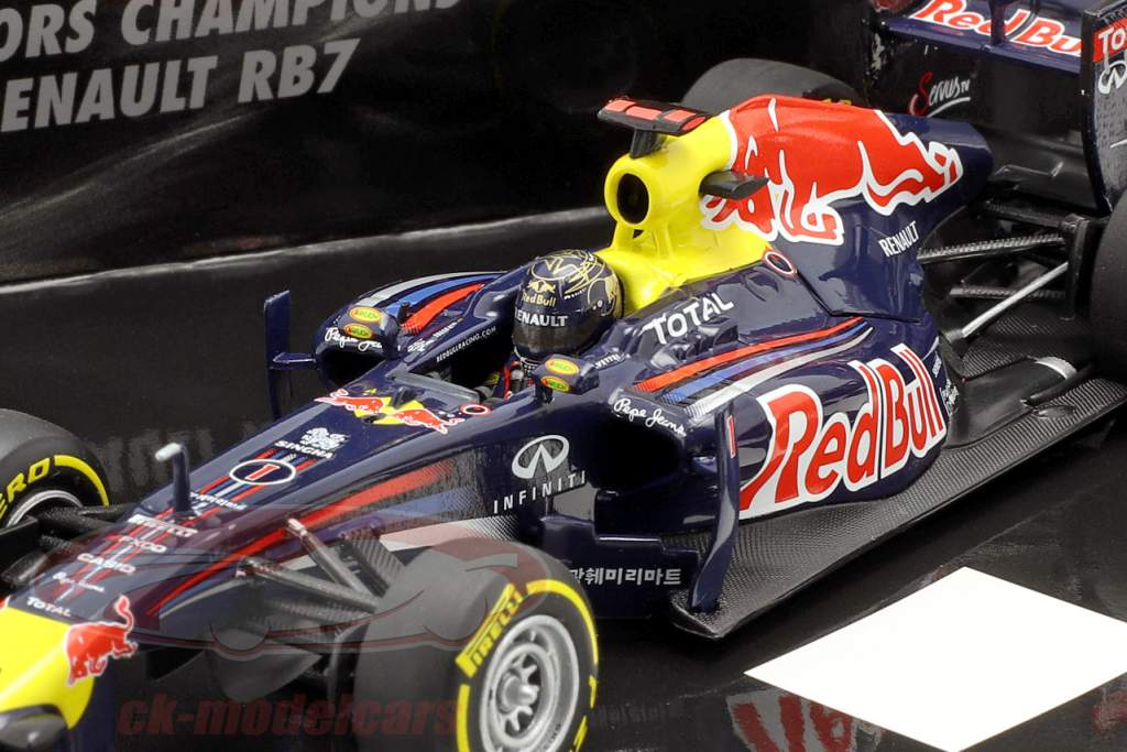 35▢MINICHAMPS Red Bull RB7 IY0704-2 35▢MINICHAMPS Red Bull RB7 IY0704-2 35▢MINICHAMPS Red Bull
