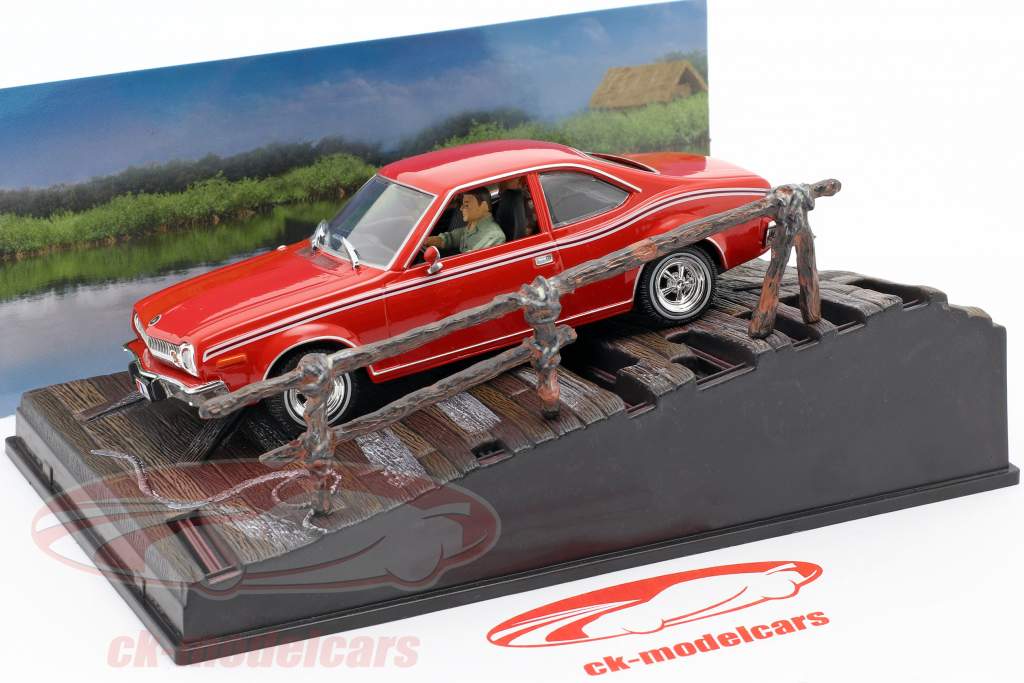 AMC Hornet James Bond Movie Car of the man with the golden gun red 1:43 Ixo