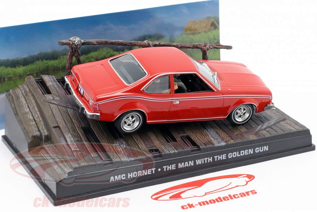 AMC Hornet James Bond Movie Car of the man with the golden gun red 1:43 Ixo