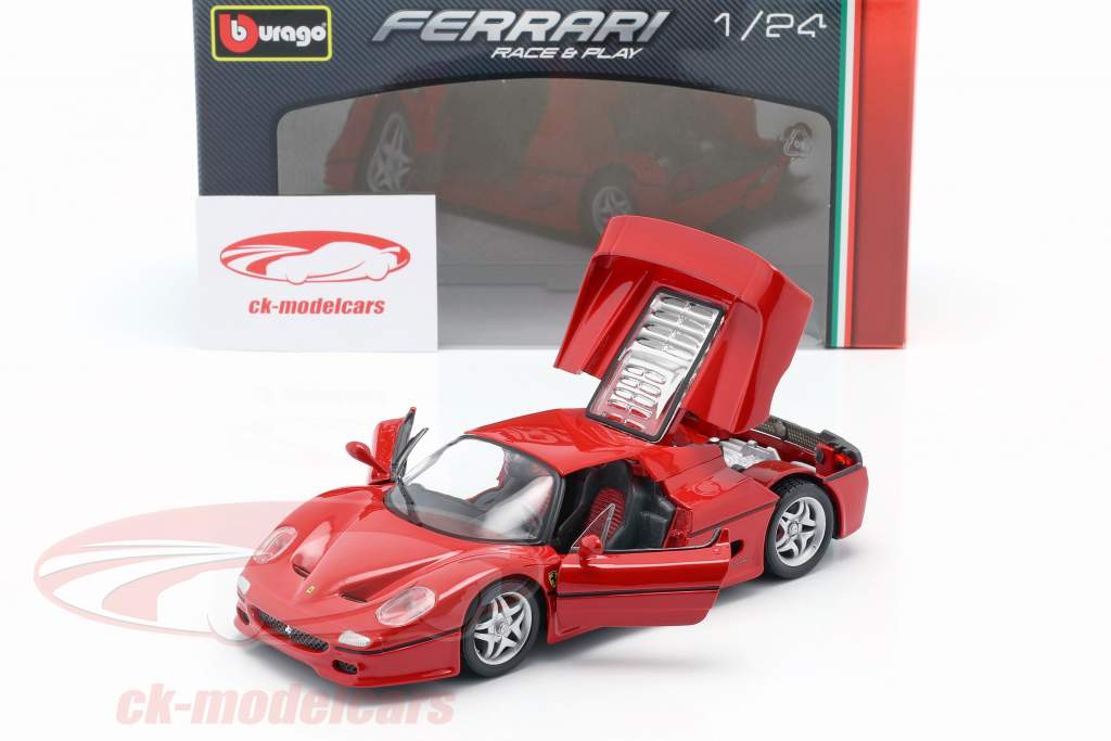 BBurago Diecast 1/18 Scale Ferrari F50 Hard-Top Convertible