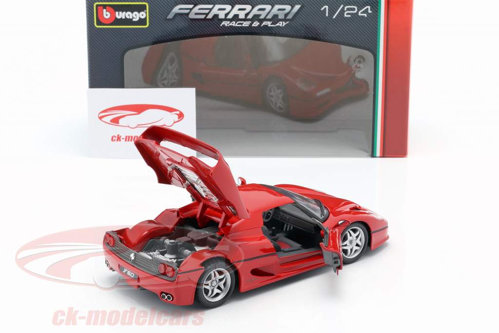 Bburago 1:24 FERRARI F40 Simulation Alloy Car Model Collect