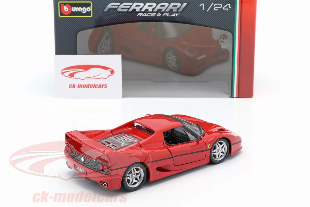 Ferrari F50 rood 1:24 Bburago