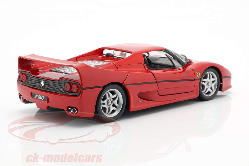法拉利 F50 红色 1:24 布拉格 Bburago