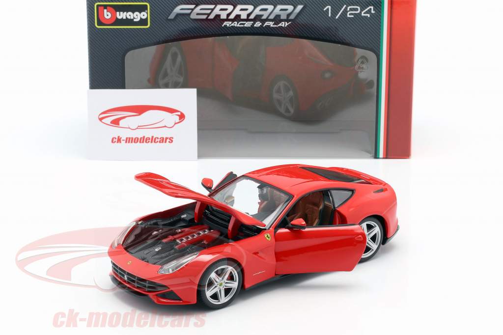 Ferrari F12 Berlinetta red 1:24 Bburago