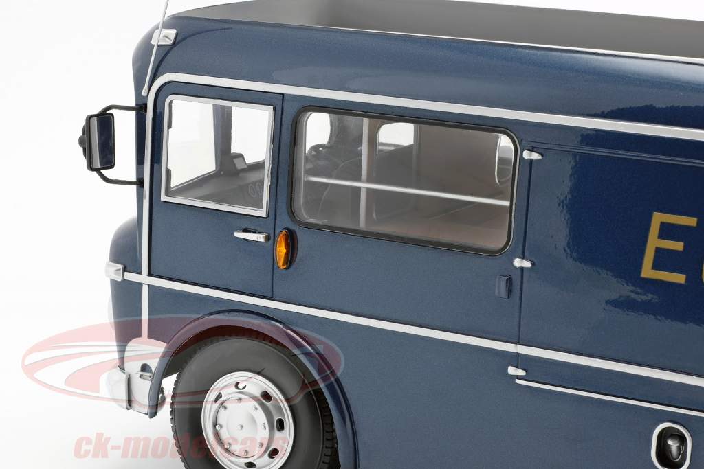 Commer TS3 Truck チーム トランスポーター Ecurie Ecosse 1959 青 メタリック 1:18 CMR
