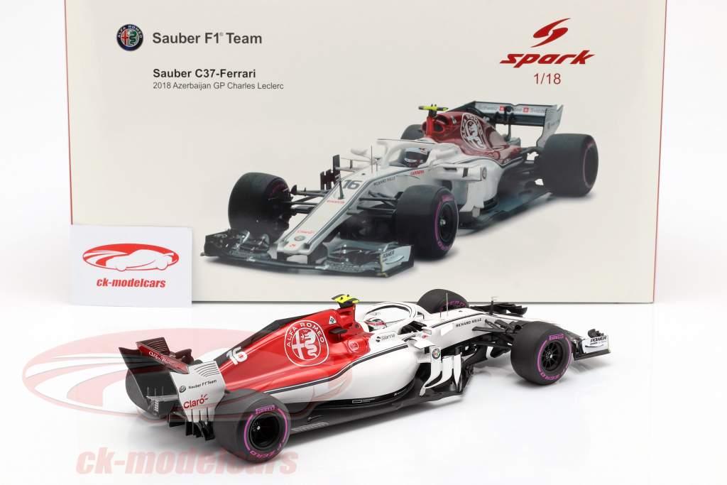 スパーク 1/43 F1 2018 Sauber Ferrari C37 スパーク 1/43 F1 2018 Sauber Ferrari C37 Extreme 1/43 Spark