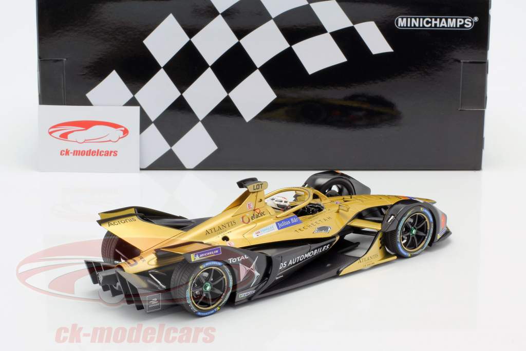 Andre Lotterer DS E-Tense FE 19 #36 Formula E Temporada 5 2018/19 1:18 Minichamps