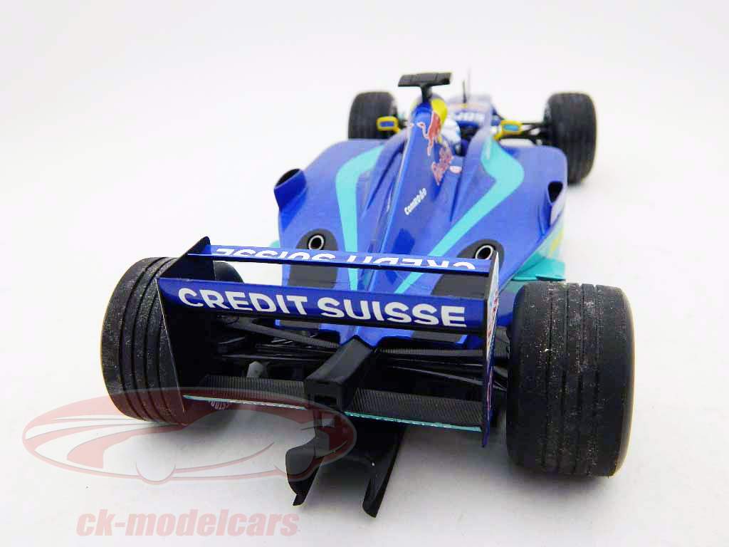 【希少】レッドブル ザウバー C20 K.ライコネン ミニチャンプス1/18 Red Bull Sauber C20 K.Raikkonen Minichamps 1/18 Rare | eBay