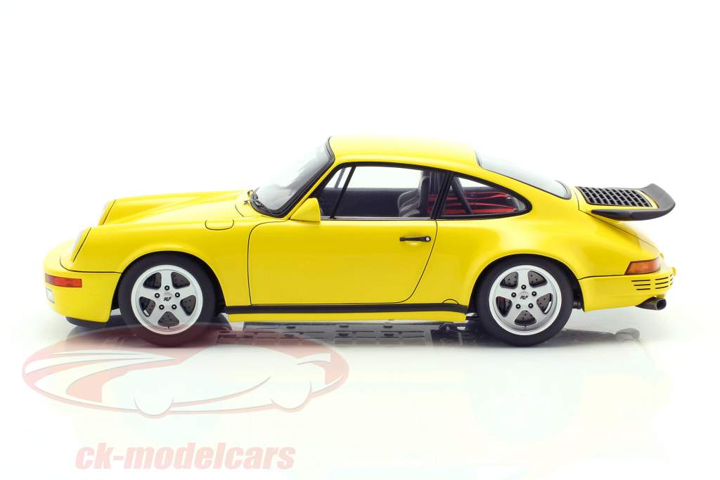 Porsche RUF CTR Yellowbird 1987 amarelo 1:18 Spark